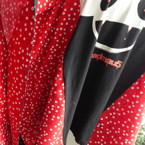 Custom Deadmau5 T Poncho top - Picture 4 of 11